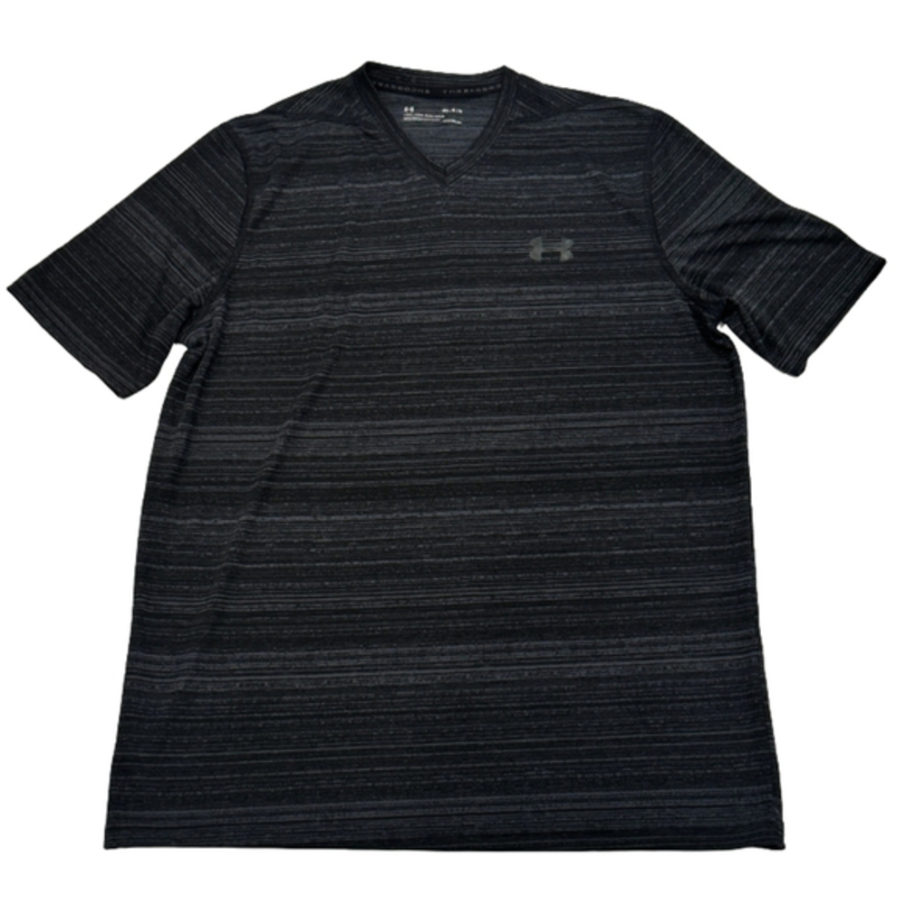 🌷 Under Armour Heathered V Neck Athletic Short Sleeve